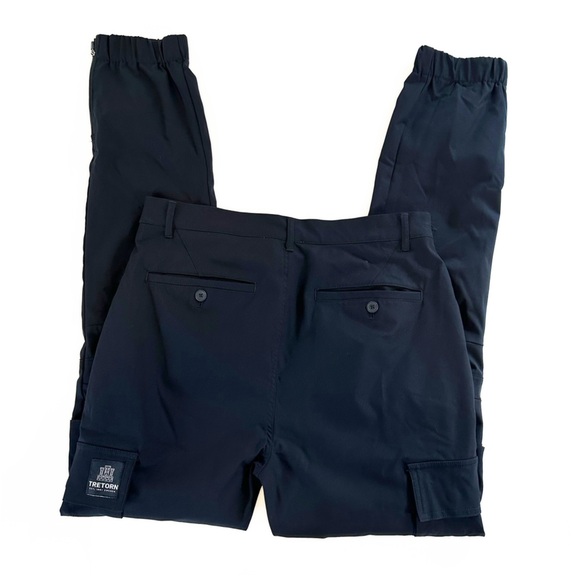 Tretorn Men’s 30 x 33 Blue Cargo Hiking Lightweight Pants - Picture 5 of 5